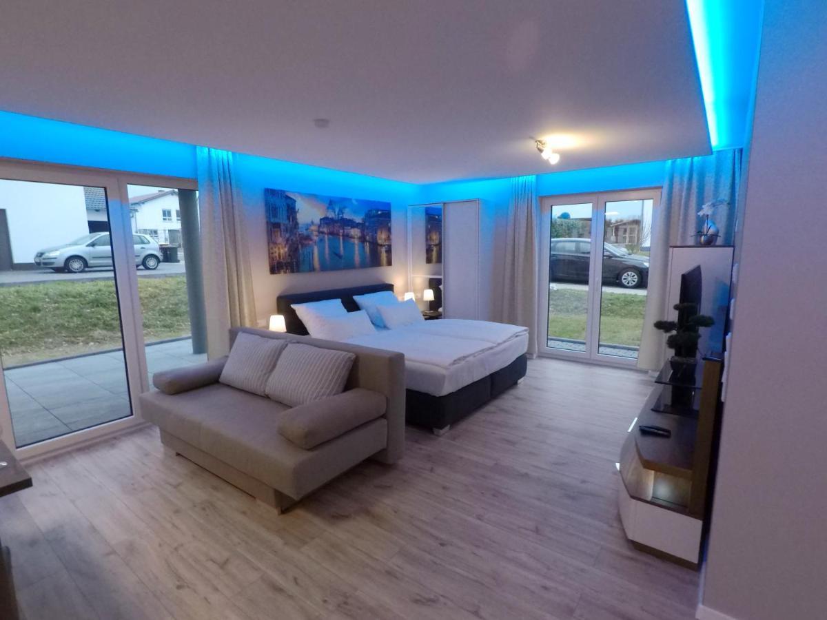 -Neubau- 68 Qm 2-Zimmer-Wohnung Fulda Luaran gambar