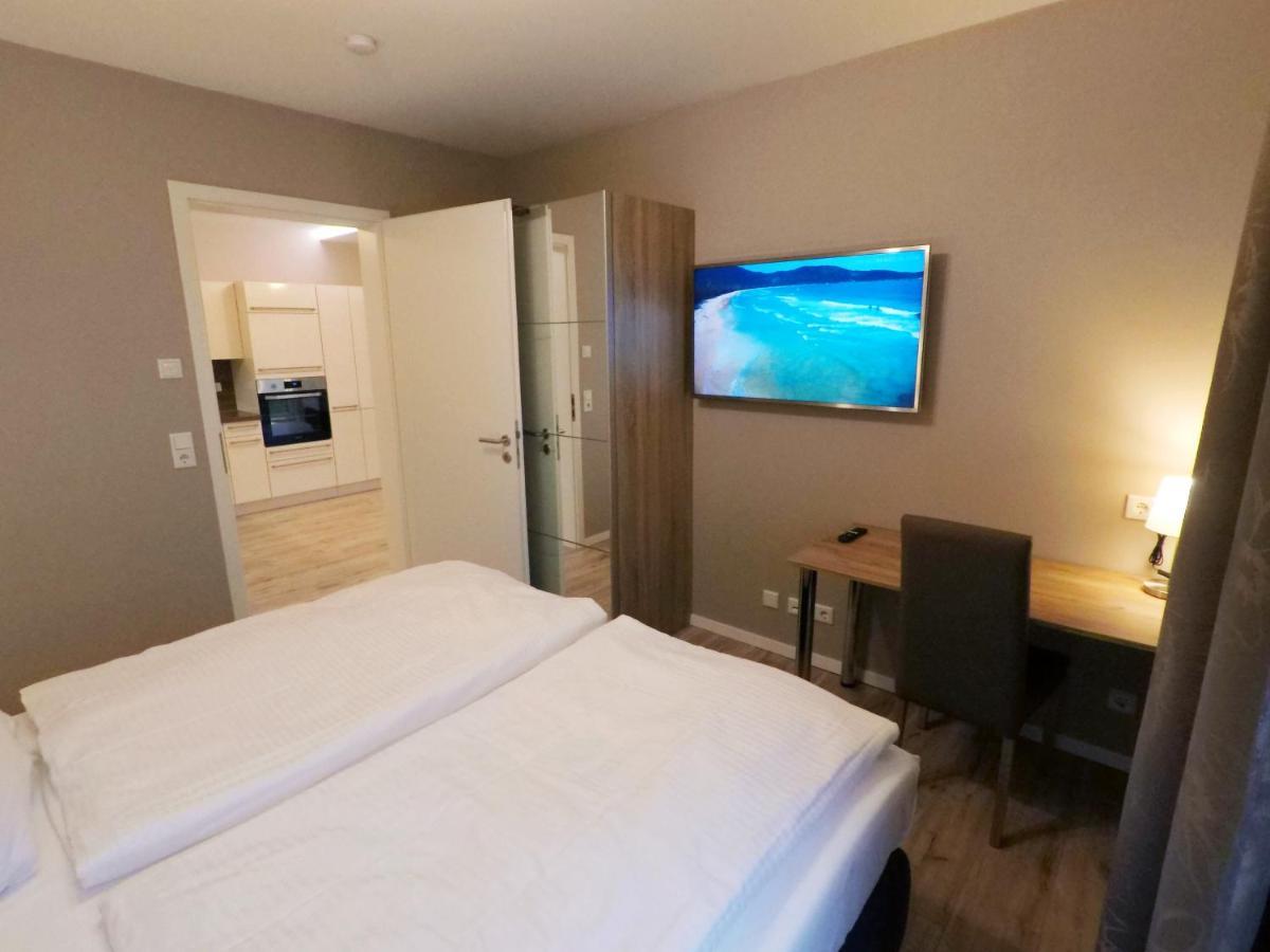 -Neubau- 68 Qm 2-Zimmer-Wohnung Fulda Luaran gambar