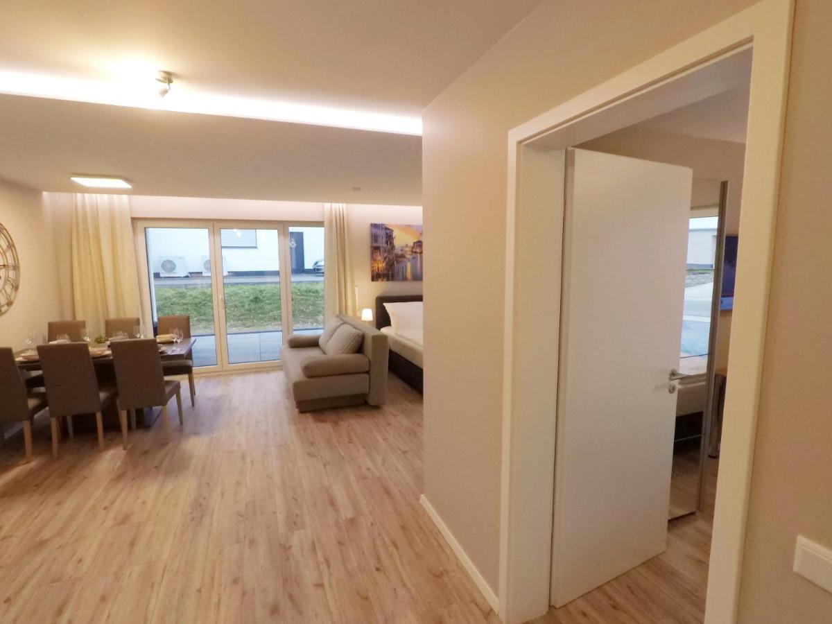 -Neubau- 68 Qm 2-Zimmer-Wohnung Fulda Luaran gambar