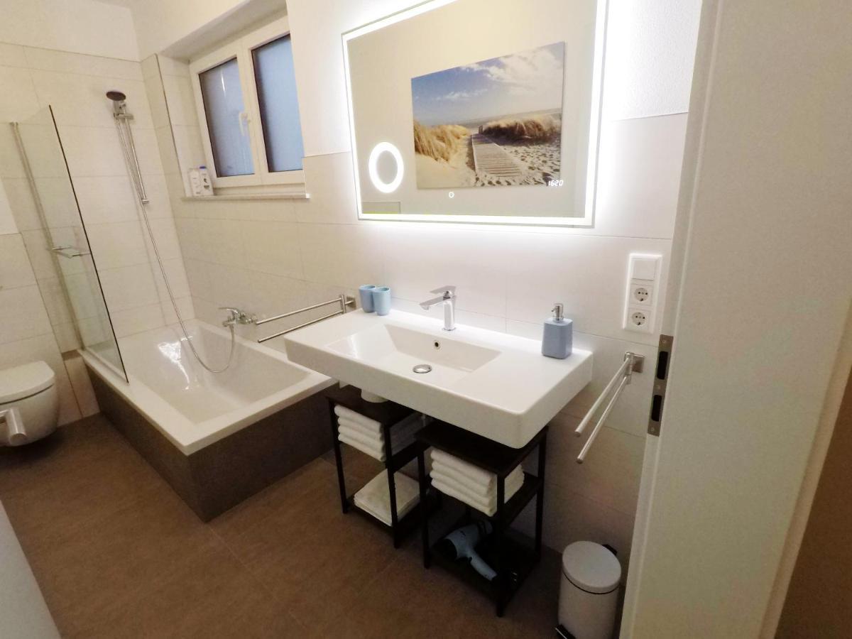 -Neubau- 68 Qm 2-Zimmer-Wohnung Fulda Luaran gambar