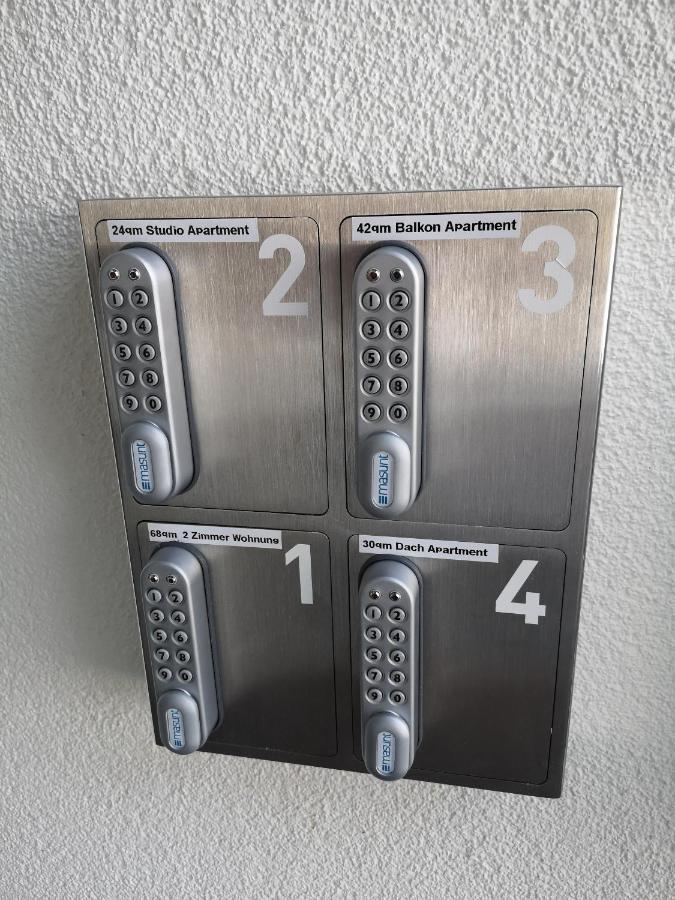 -Neubau- 68 Qm 2-Zimmer-Wohnung Fulda Luaran gambar